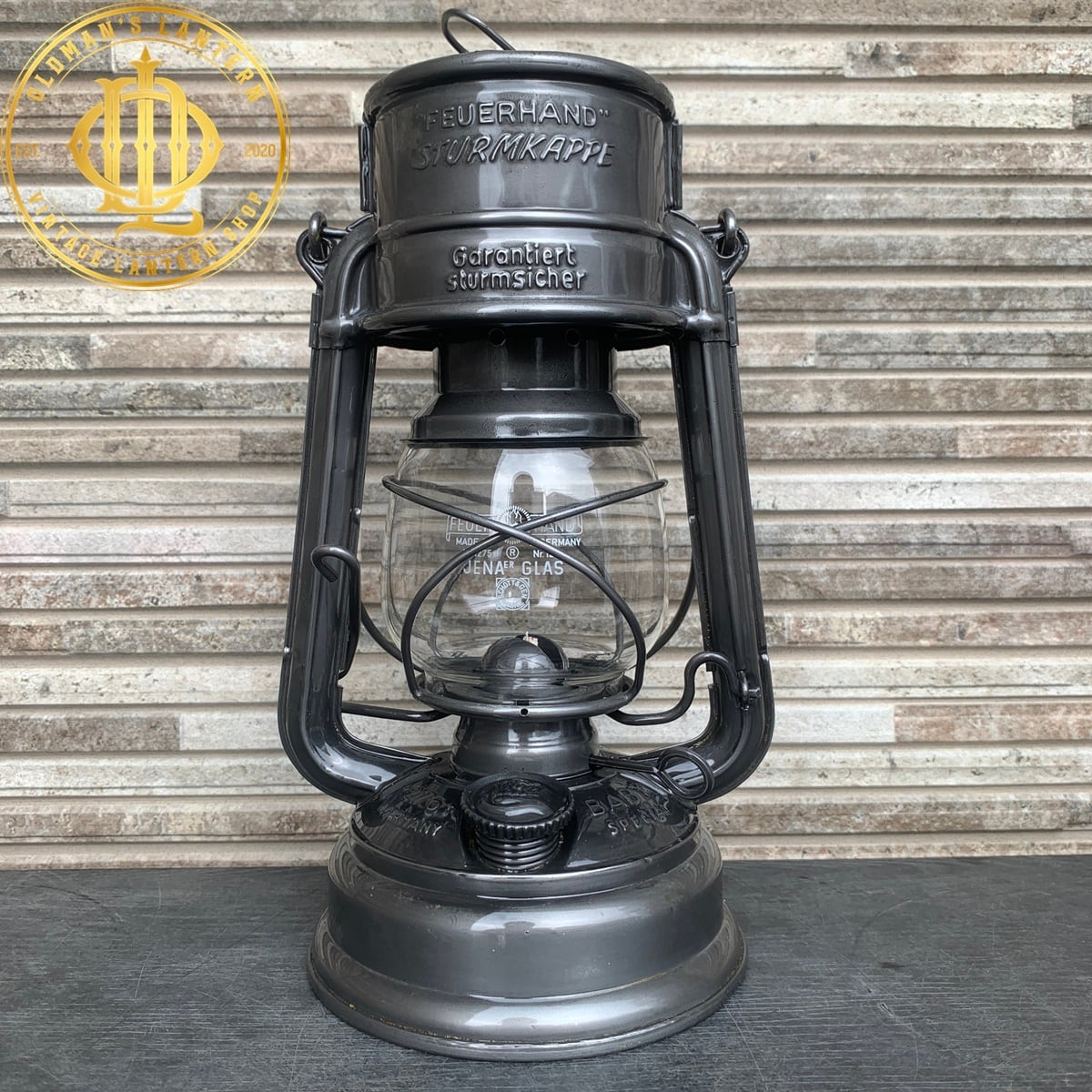 【1970's】FEUERHAND 276 StK Jena glass 1970's】FEUERHAND 276 StK Jena glass vintage clear