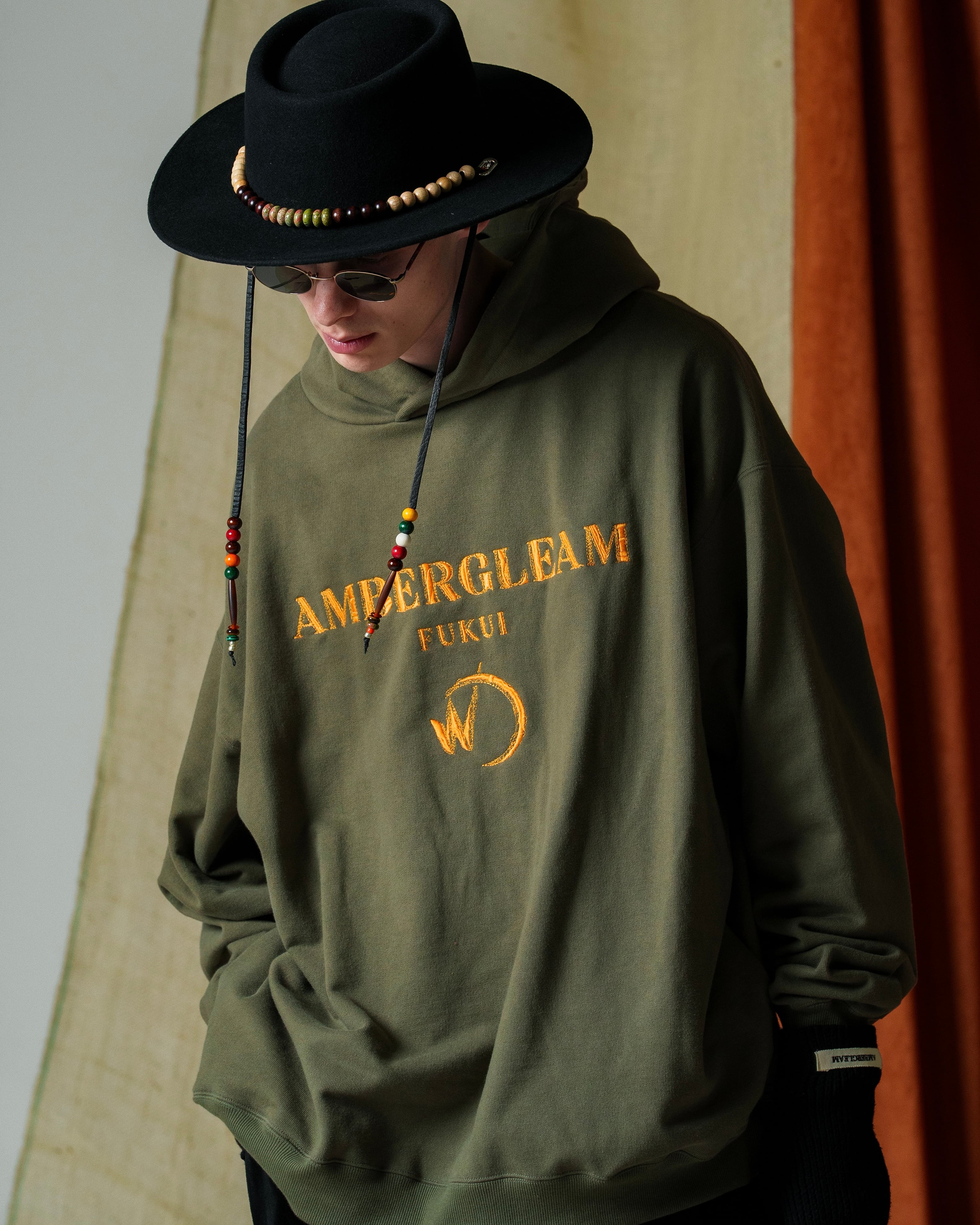 FUKUI Sweat Hoodie /FUKUIスウェットフーディー | AMBERGLEAM