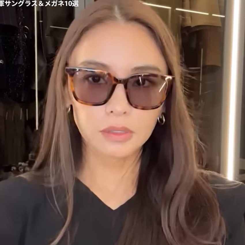 A.D.S.R. / LUDO / 03 Havana Brown - Gray lenses ハバナブラウン・べ