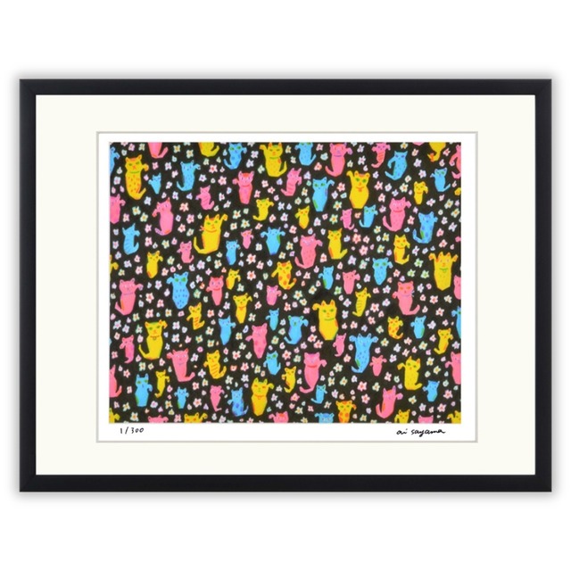 ai sayama 「幸せの招き猫」