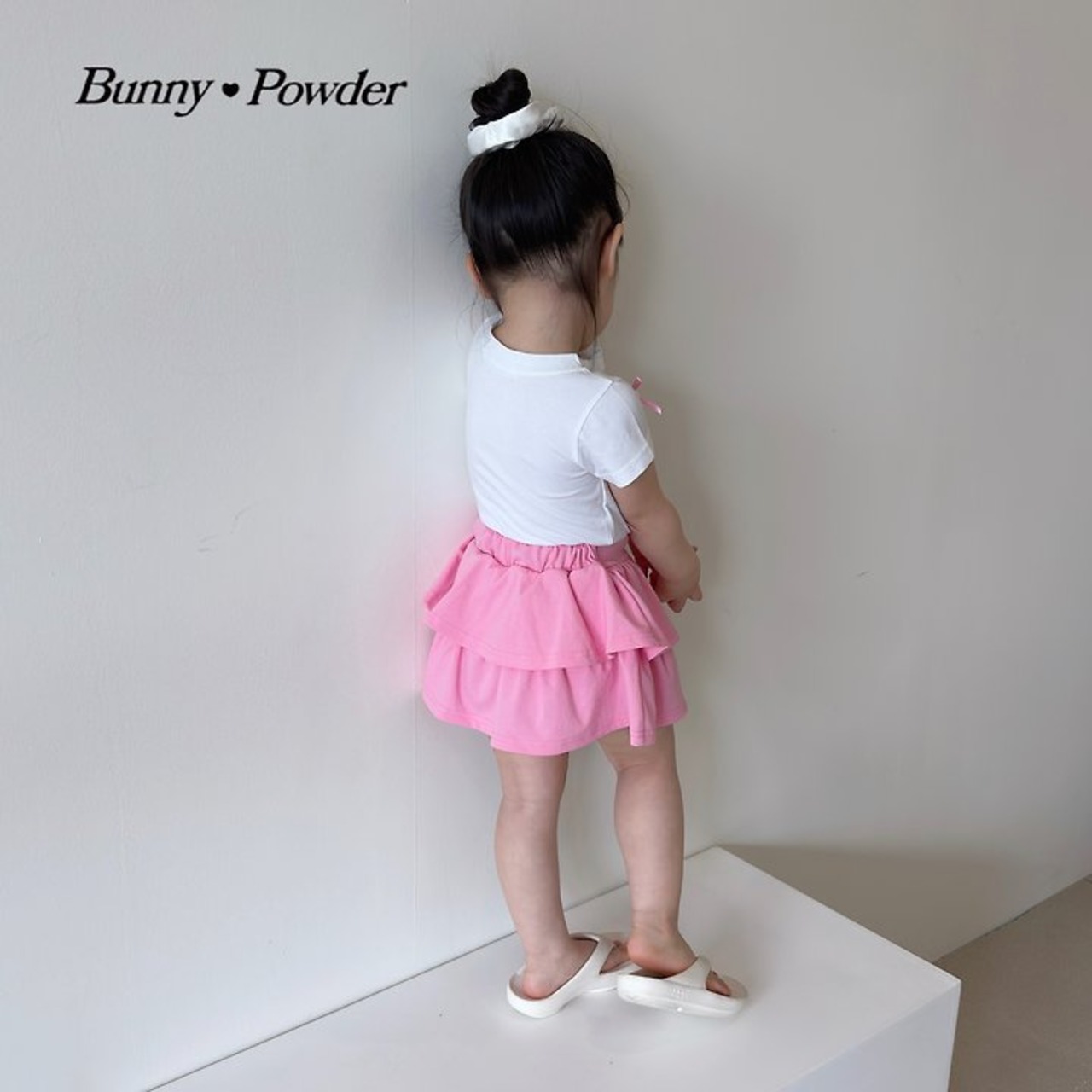 [Bunny Powder] (Planning) Vivid Tiered Skirt (2XL/3XL/4XL) / [버니파우더] 기획)비비드캉캉스커트 (2XL/3XL/4XL)