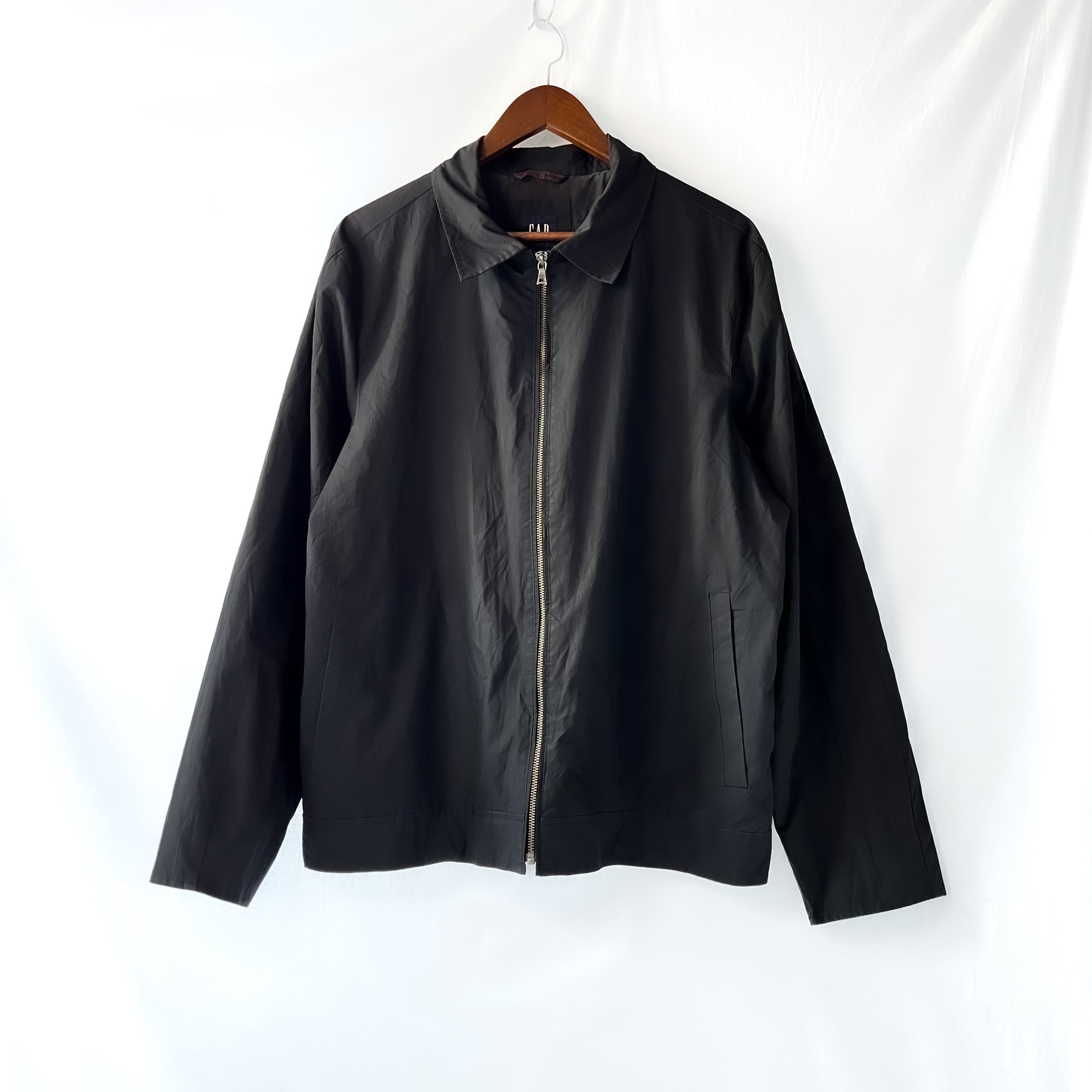 s old “GAP” black harrington jacket vintage 年代 オールド