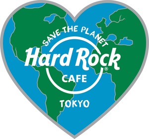 TOKYO 東京 Save The Planet Heart Pin