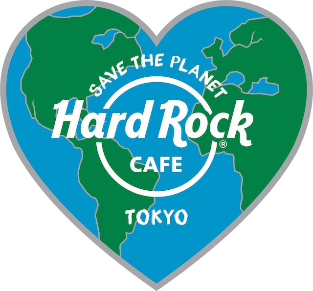 TOKYO 東京 Save The Planet Heart Pin