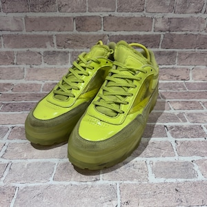ⓀREEBOK CLUB C YELLOW SIZE 8 1/2