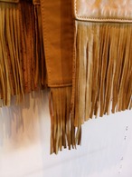 “Cotton wood creek” Lather jacket Made in Turkey