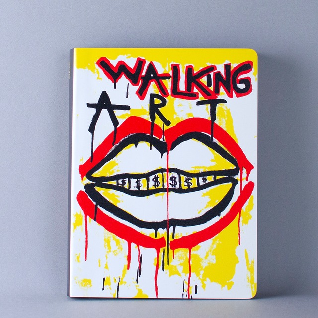 nuuna PREMIUM NOTEBOOKS-GRAPHIC L WALKING ART BY MARIJA MANDIC-