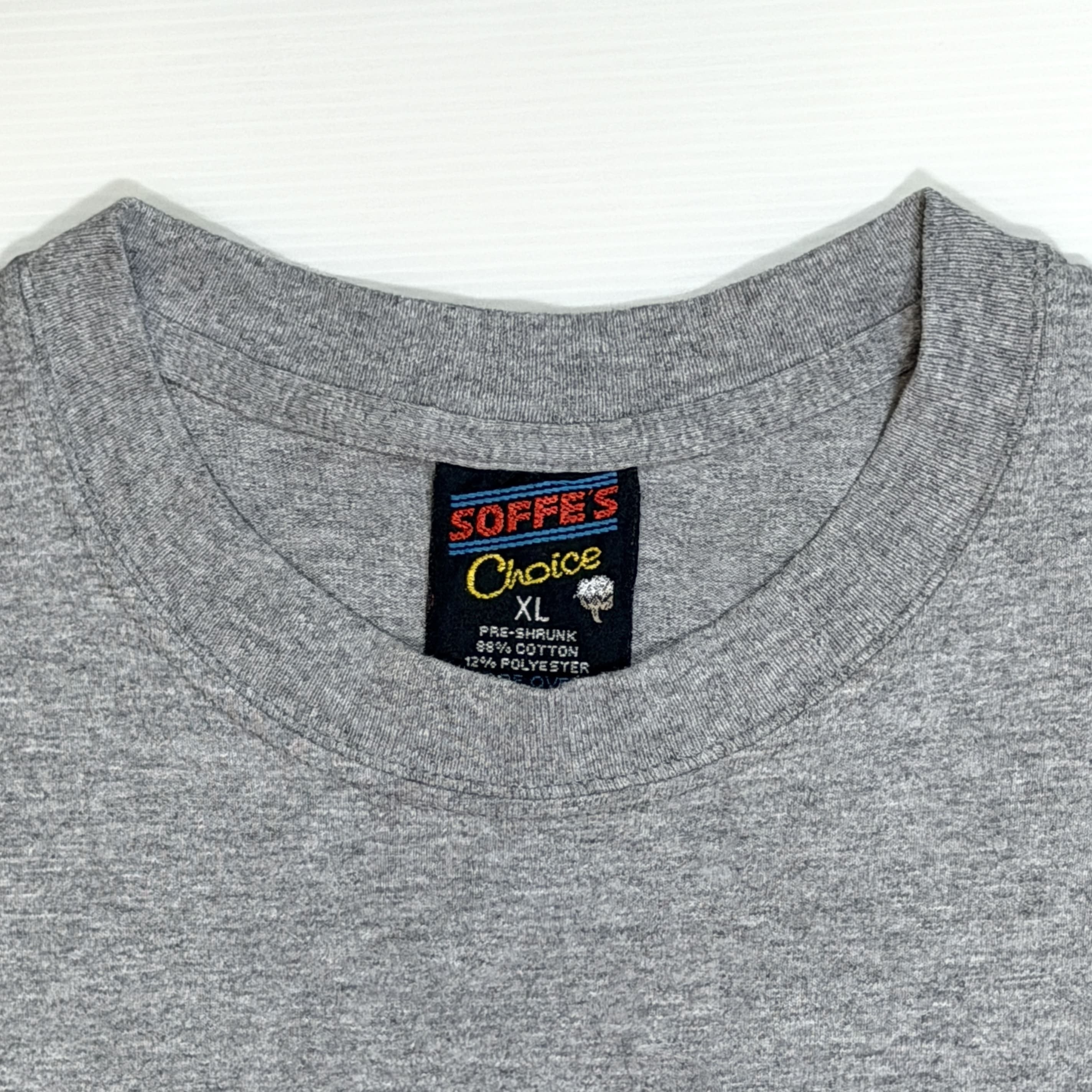 美品 USA製 90s SOFFE'S CHOICE SOFFE 20th Century FOX Logo Official