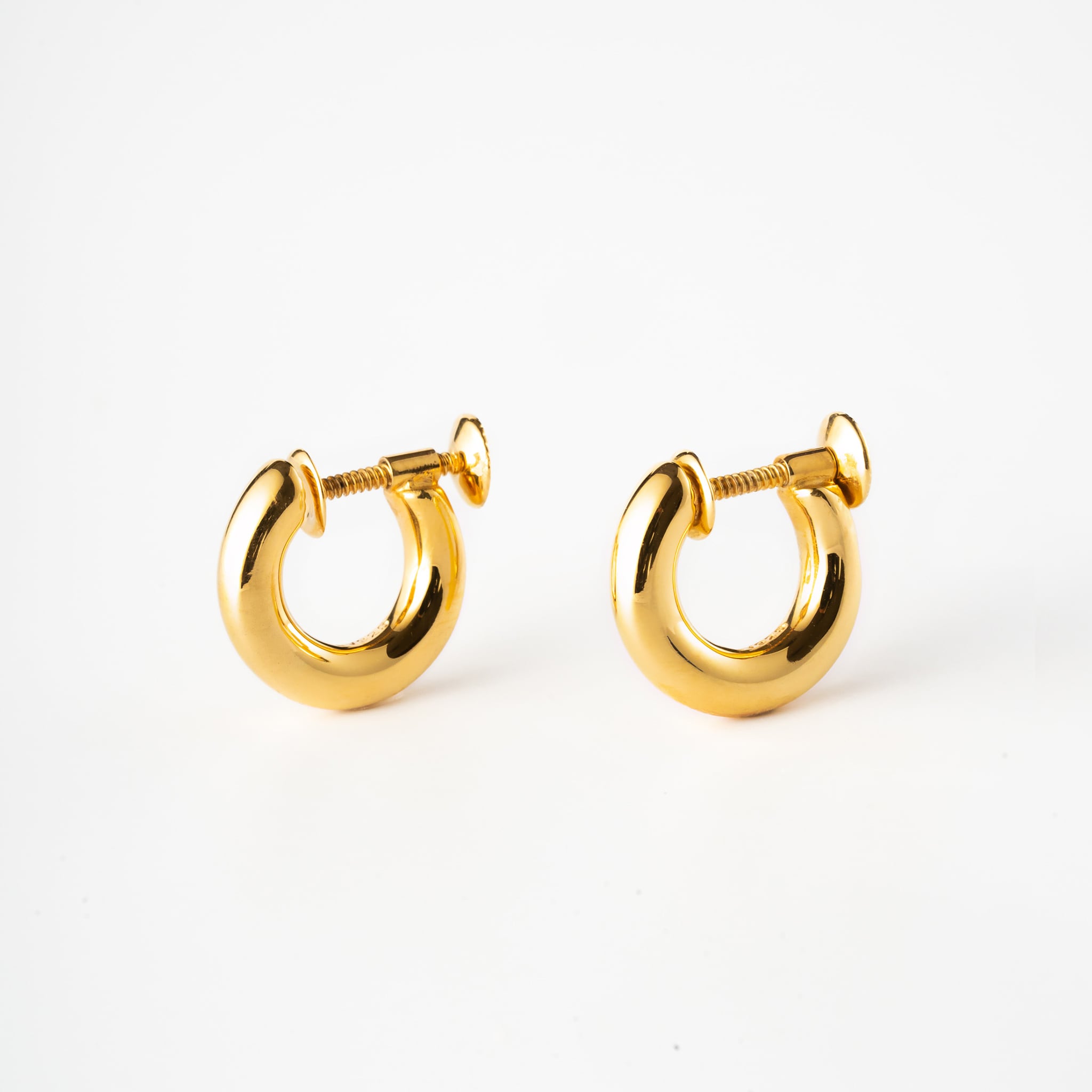 Gold earclip GME18 イヤリング | Maggie jewelryJapan マギー