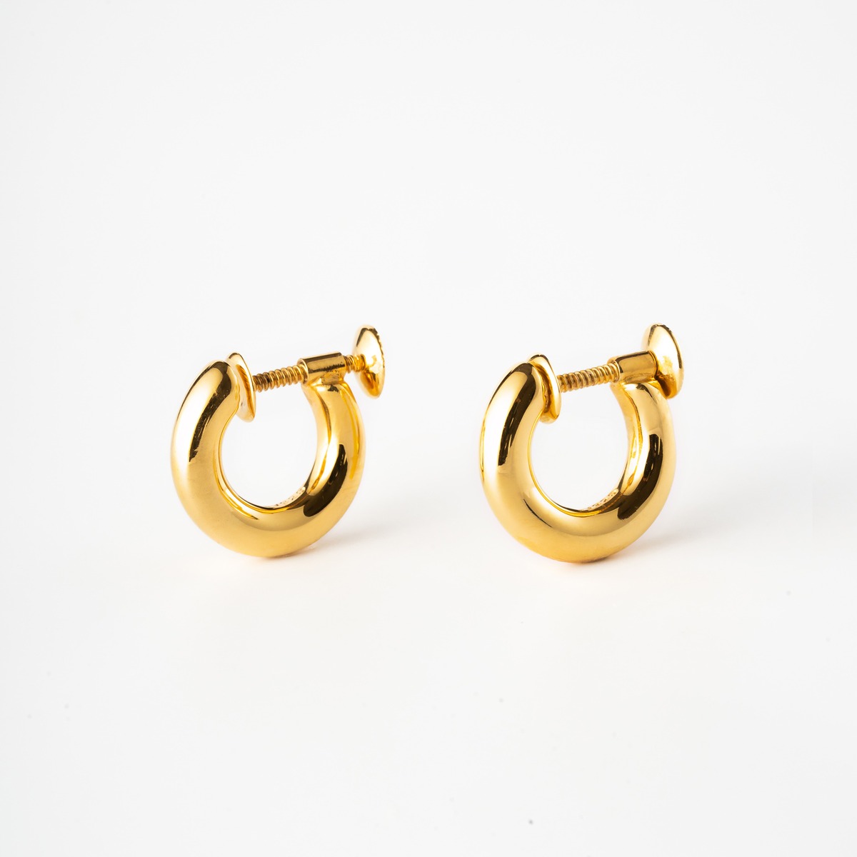 Gold earclip GME18 イヤリング | Maggie jewelryJapan マギー 