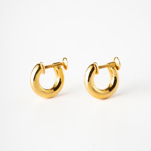 Gold earclip GME18 イヤリング