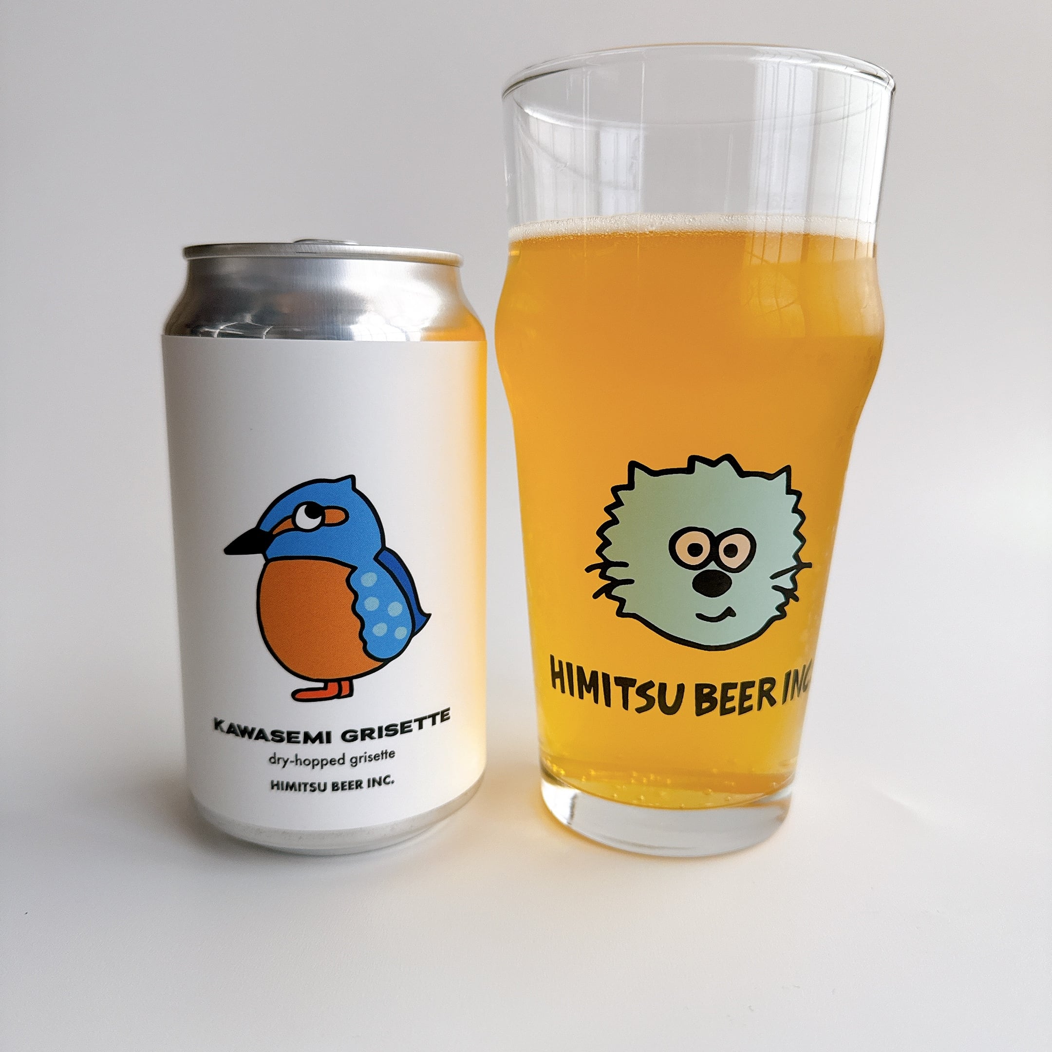 ひみつビール　カワセミグリゼット