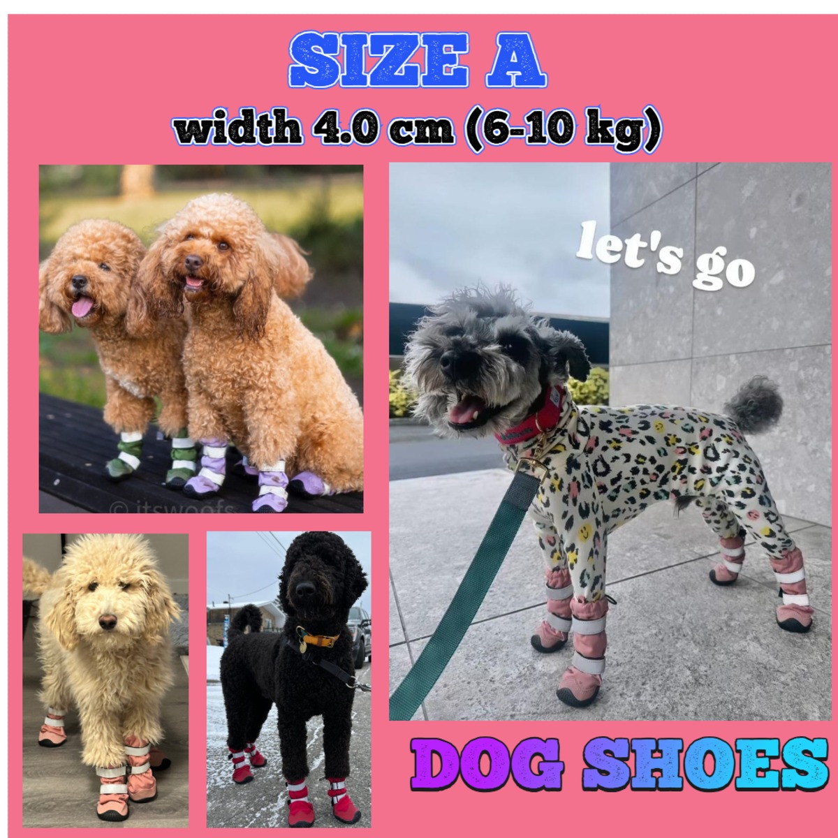 ドッグシューズ【SIZE A】 | CALIFORNIA DOG MARKET