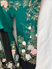 Two piece sets 497 2jacket+1skirt