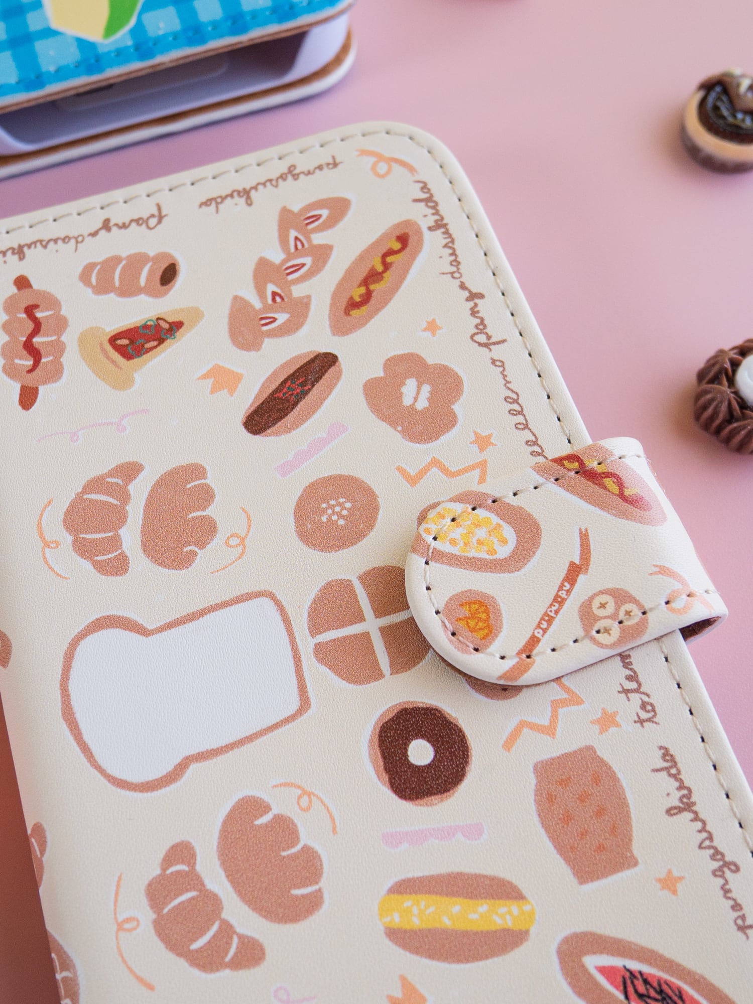 手帳型スマホケース