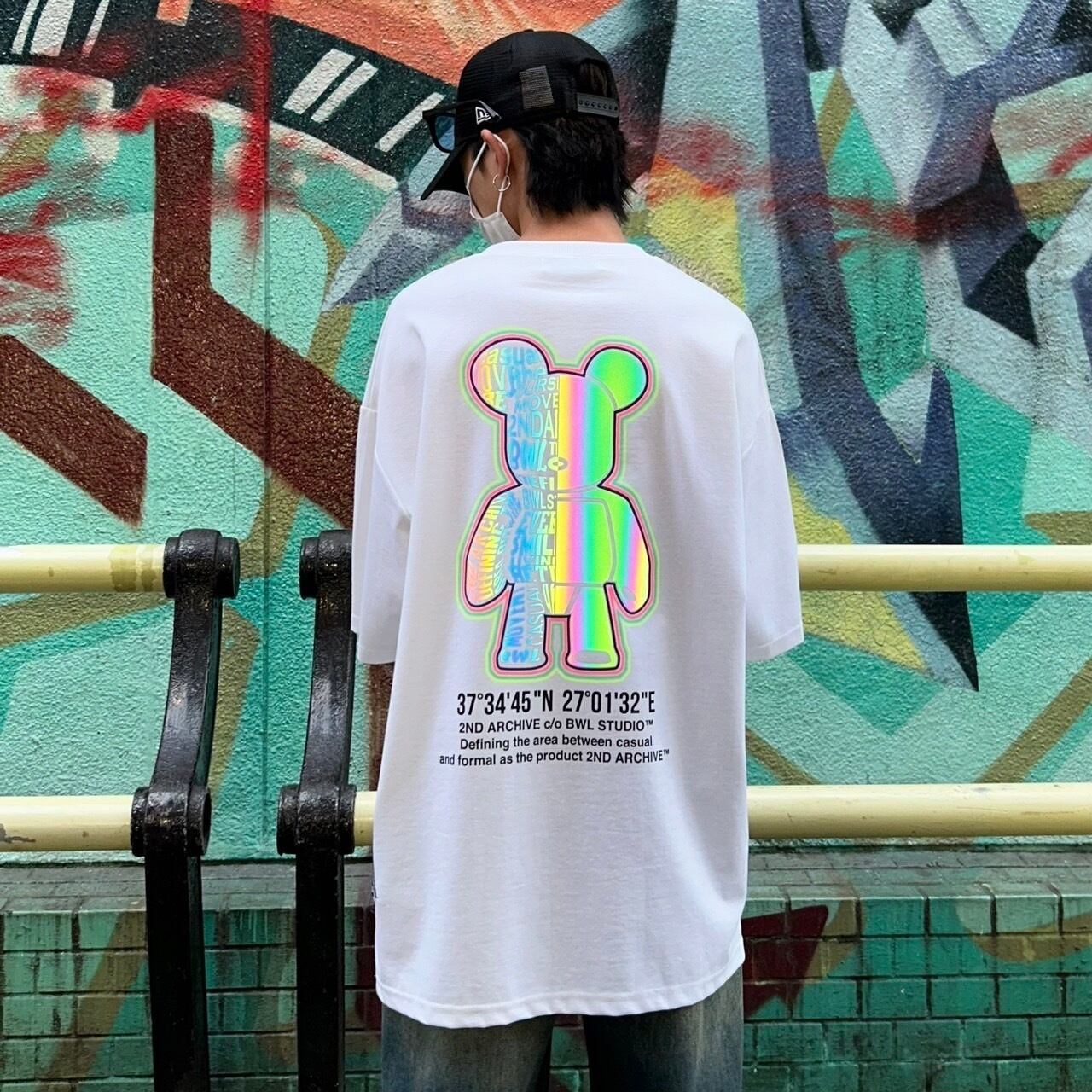 クマリフレクターTシャツ | Jolly Clan