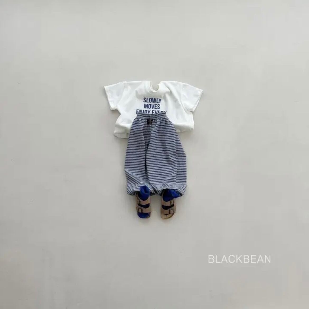 ジャンプパンツ/Blackbean