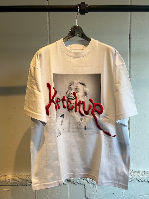 NEONSIGN  mistake s/s t-shirts ketchup boy