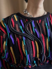 colorful 3D remake knit-4465-12