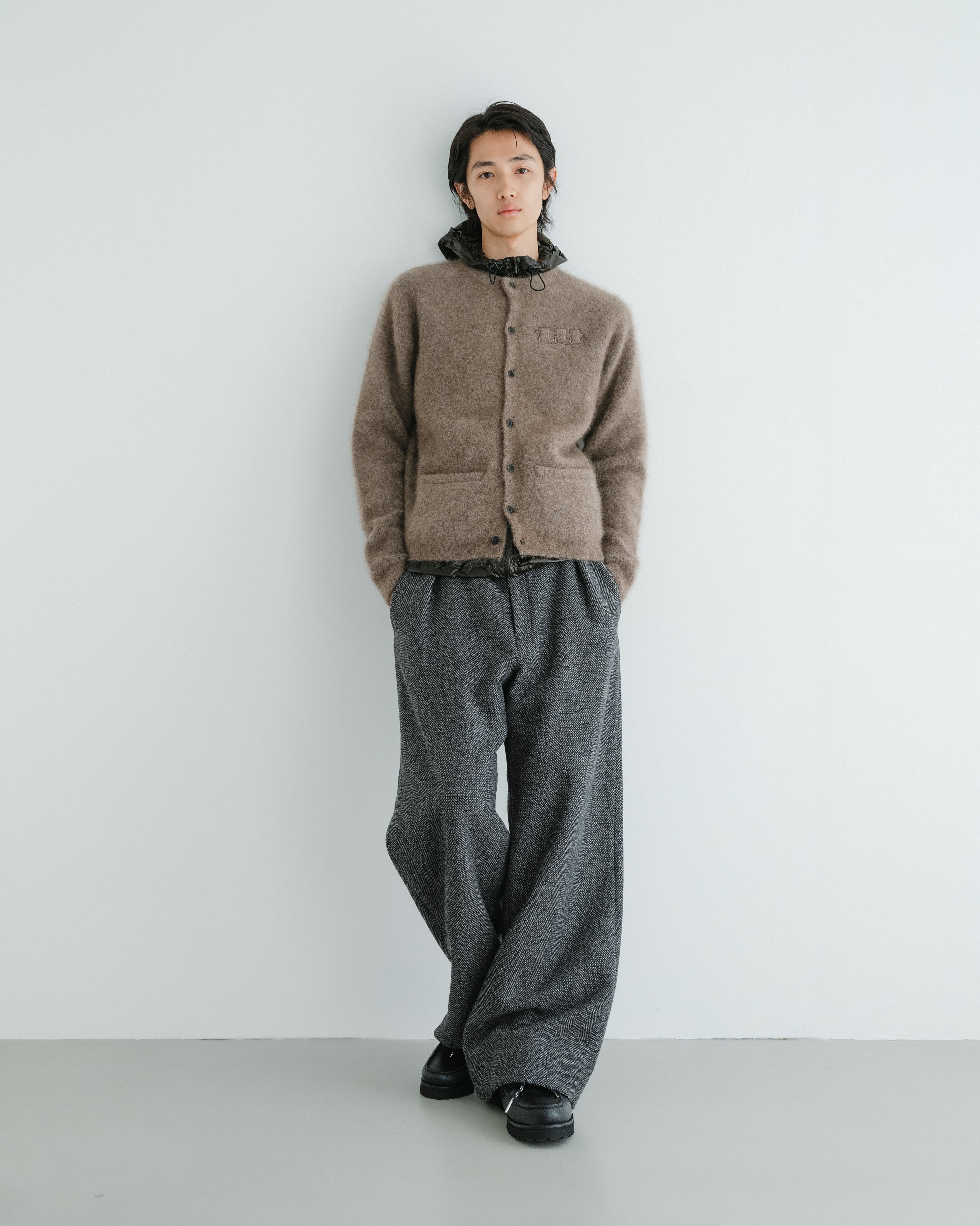 TTT_MSW 21AW HOWDAY別注　mohair cardigan Mohair knit cardigan（MOCHA） | TTTMSW