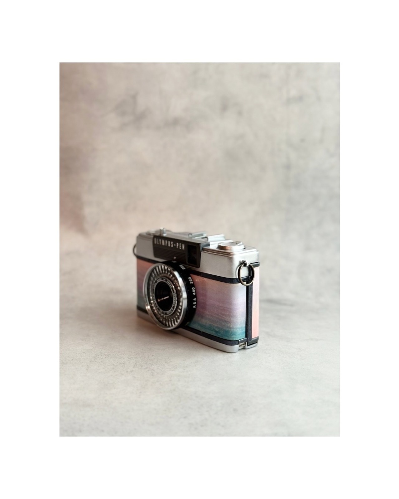 【6月限定販売】Ajisai  紫陽花  Olympus PEN EE-2