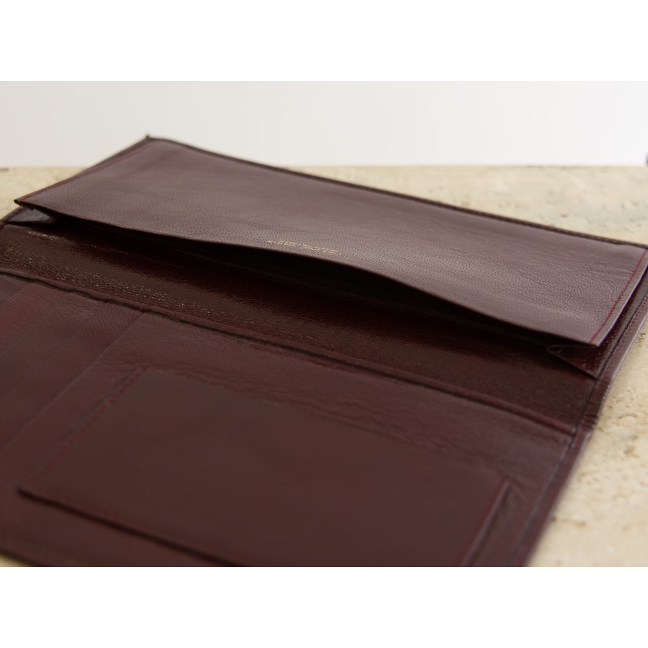 【CELINE】Made in Italy 60-70's Leather Long Wallet（セリーヌ イタリア製 レザーロングウォレット 財布）