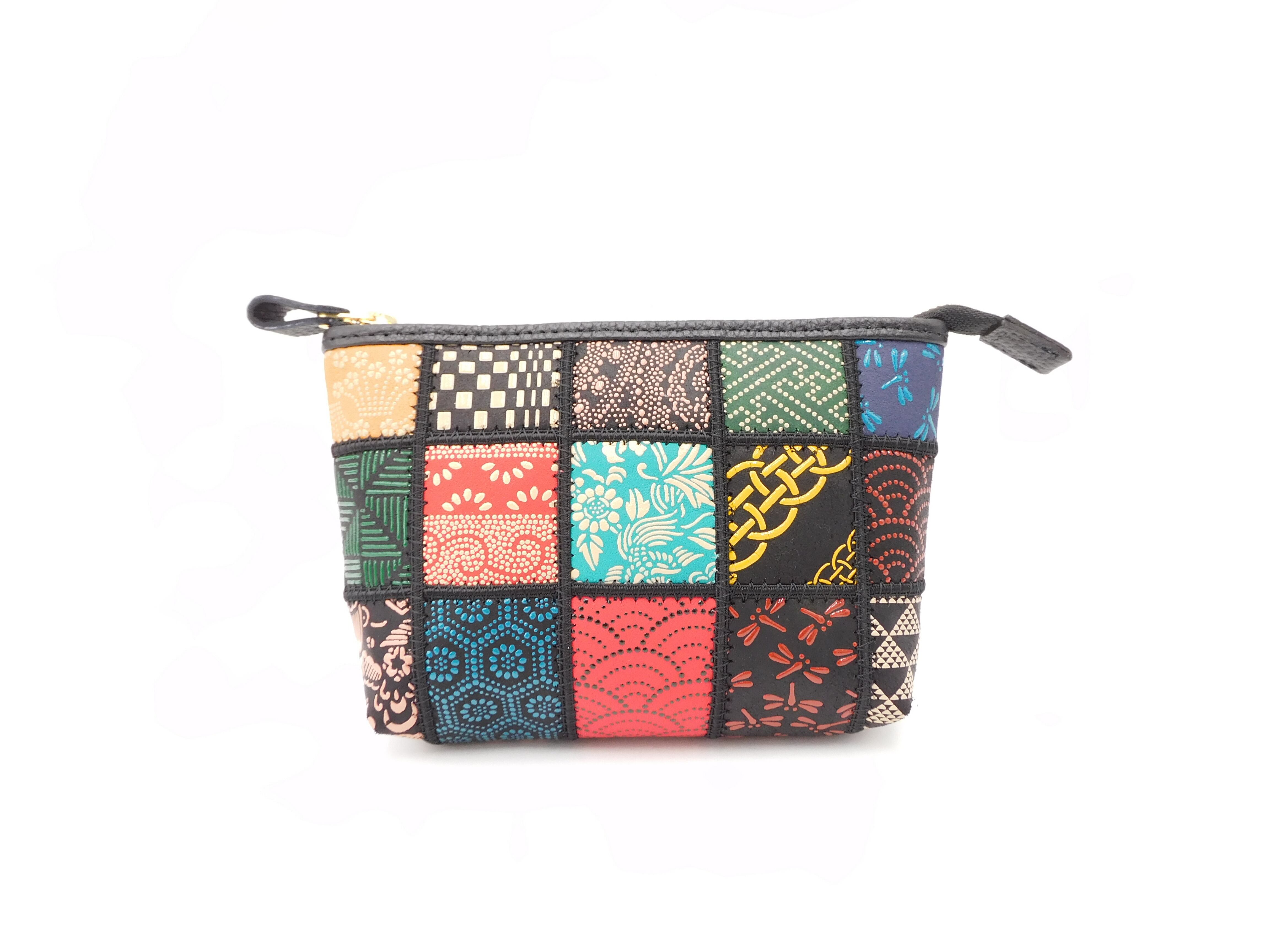 キティ印傳 ポーチ 桜柄 | 浅草前川印傳｜公式オンラインショップ