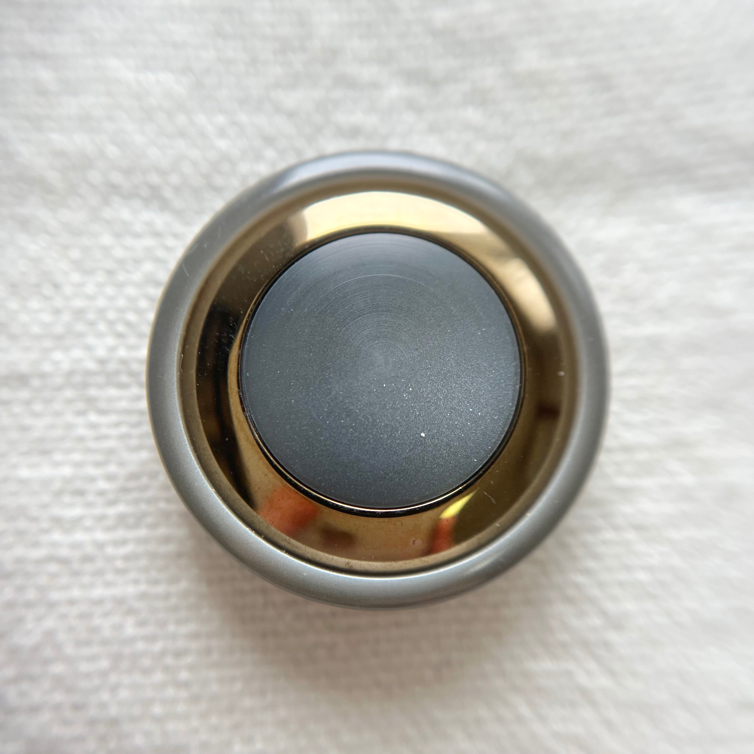 ゴールドリング×グレー 24㎜