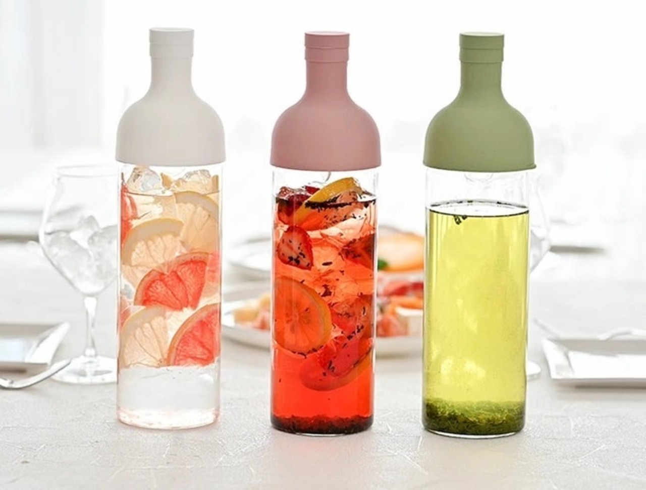 【水出し茶器】フィルターインボトル 750ml　