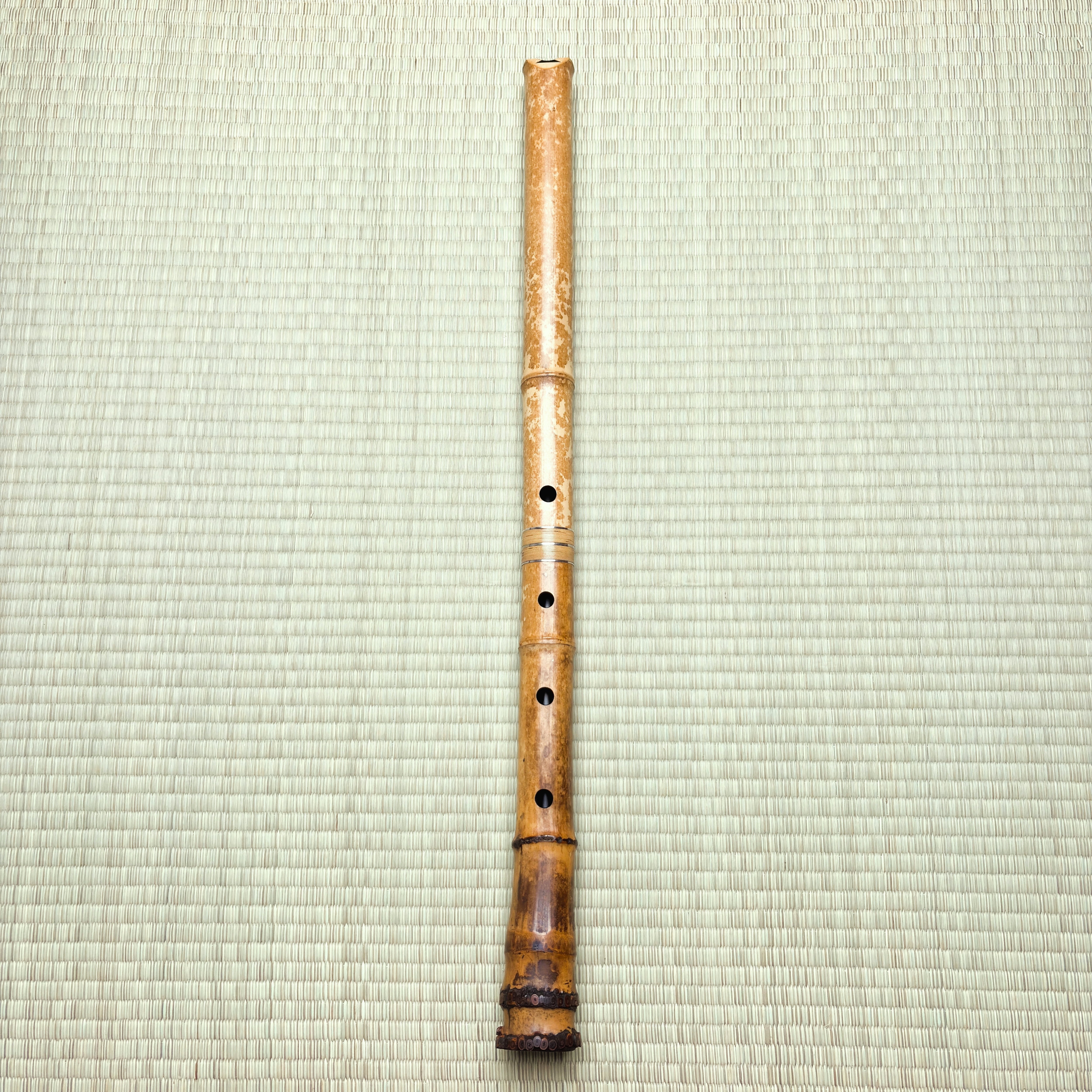 容山銘-Yozan- 2尺1寸尺八 (371g) | 亀屋尺八専門店