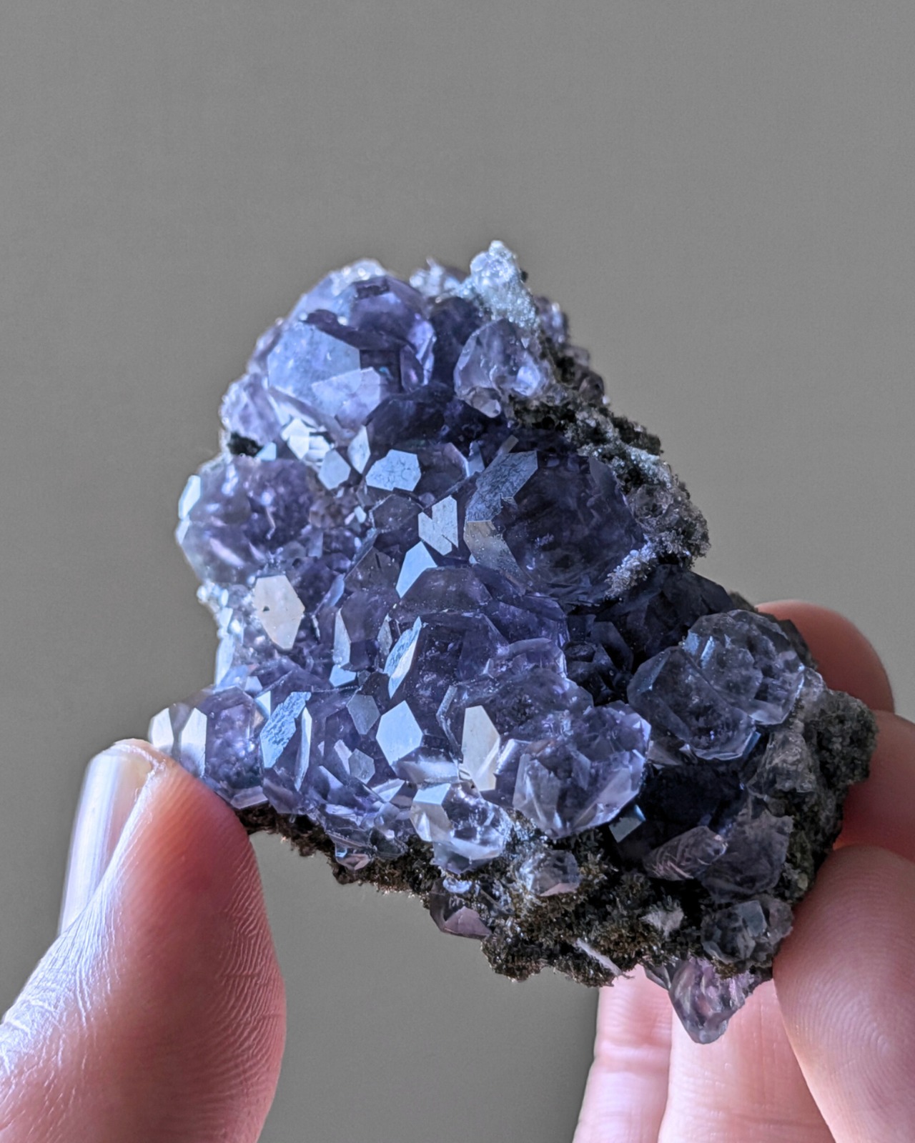 Tanzanite Fluorite タンザナイト・フローライト  ⭔ Next Level Collection