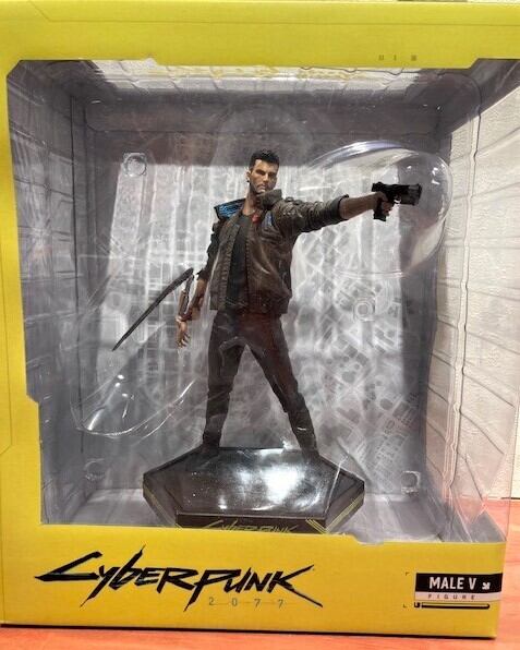 CYBERPUNK 2077 V ヴィー メール 10インチ スタチュー | homecoming