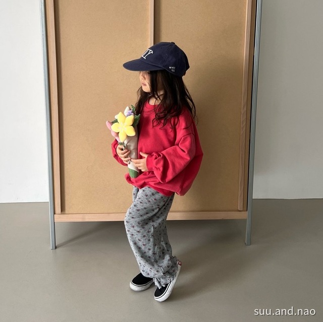 取寄：cantuccistudio　ピグメントスウェット※送料無料