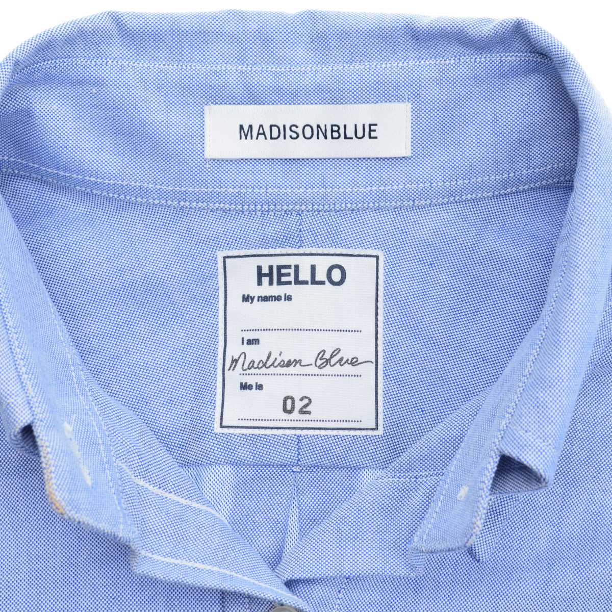 MADISON BLUE / マディソンブルー MB999-5010 MADISON L/S SHIRT(OX) オックスフォード長袖シャツ |  カンフル京都裏寺店 powered by BASE