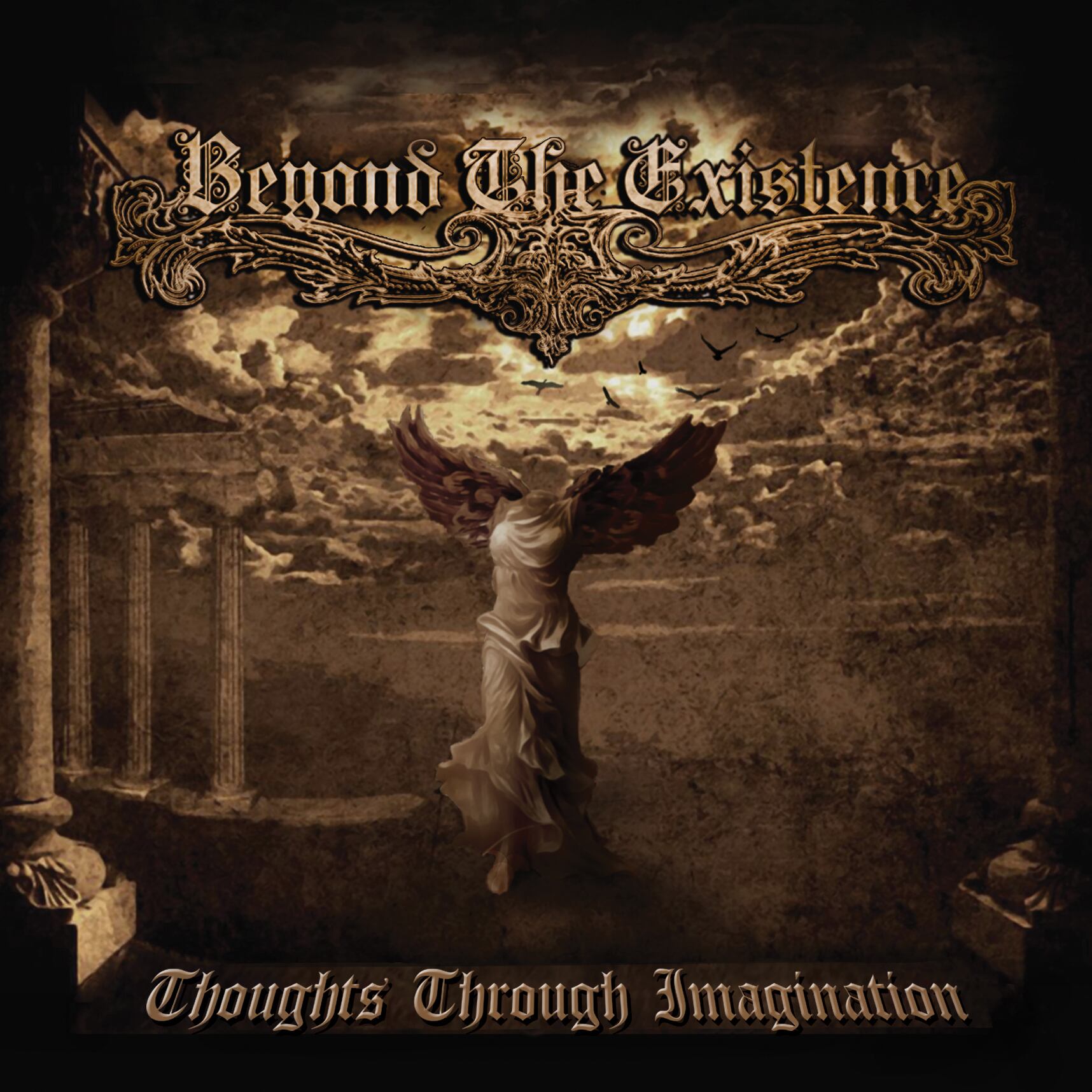 [IOSR CD 013] BEYOND THE EXISTENCE 『Thoughts Through Imagination』
