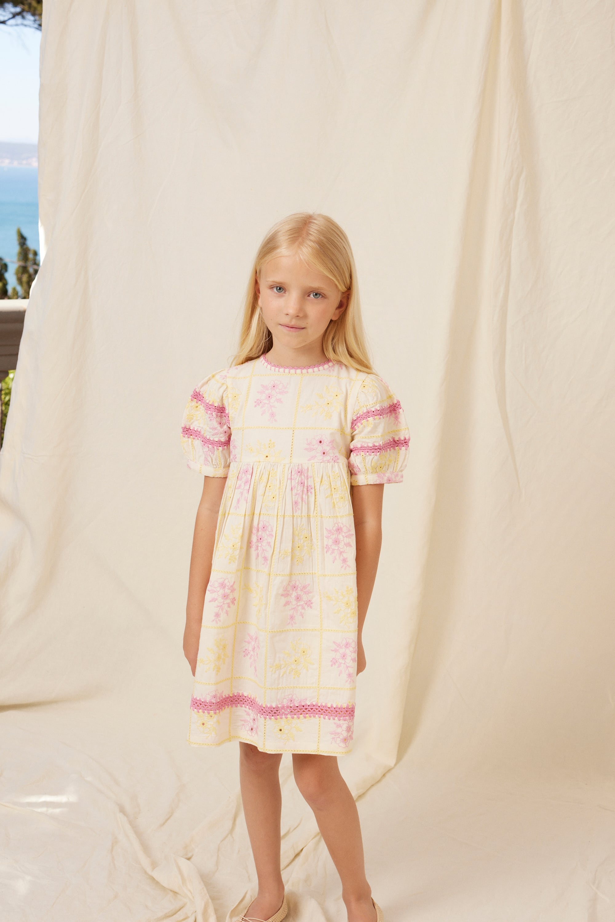 Bebe Organic lAlba dress/2y.4y.6y.8y | cachecache609