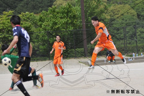 2017SSリーグB第23戦UJF.C vs FORT.LIBERTA @Jumpie