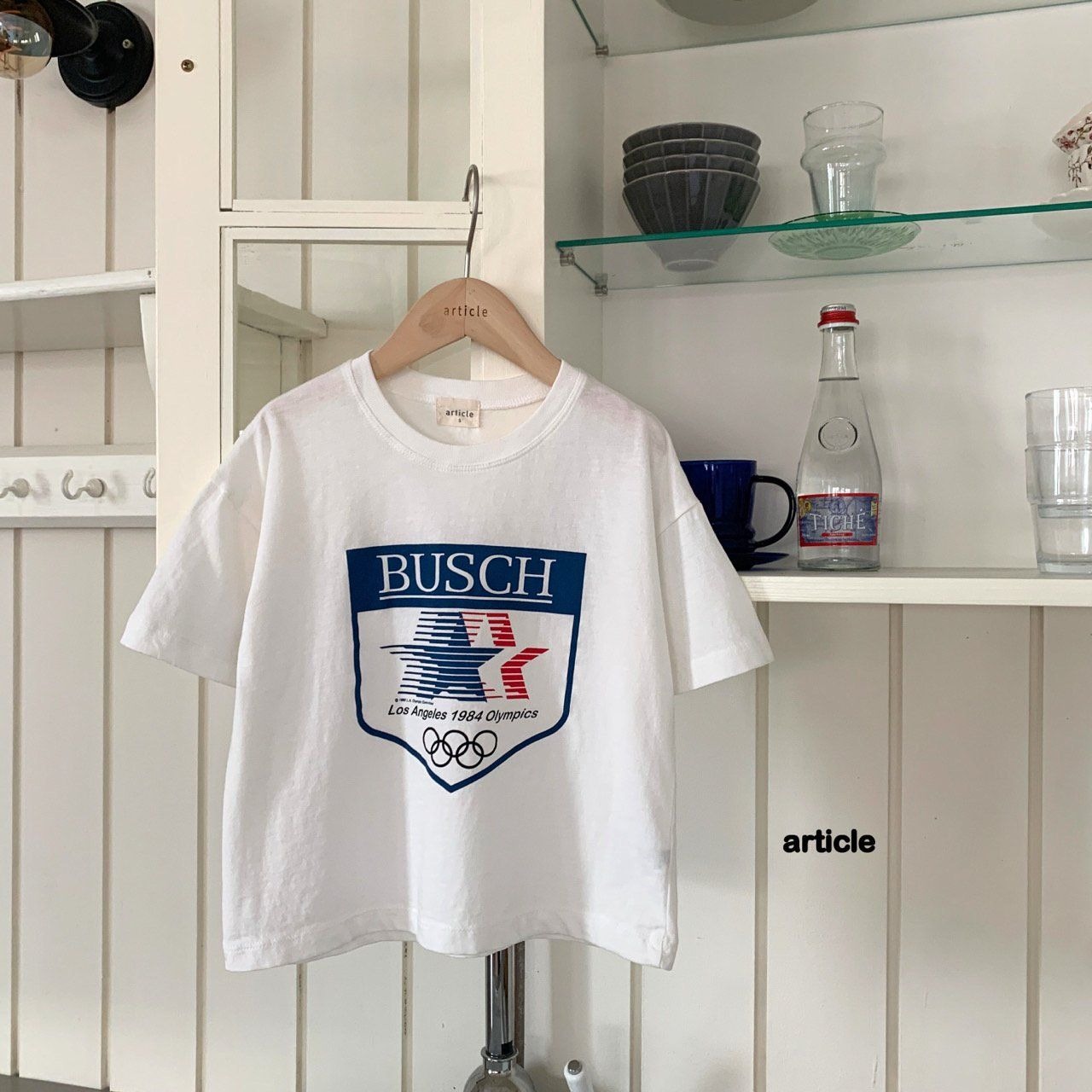 [article] Olympic T-shirt / [아티클] 올림픽티