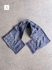 H'mong/Vintage fabric shawl