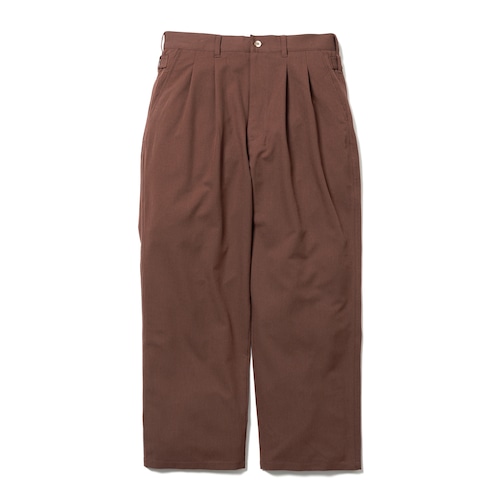 F-LAGSTUF-F BAGGIE SLACKS (BROWN)