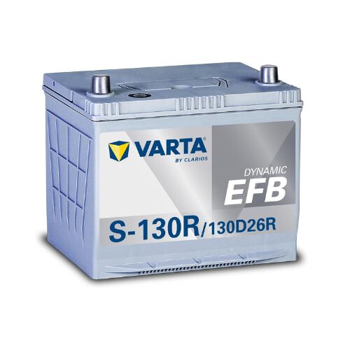 VARTA DYNAMIC EFB 130D26R S130R 国産車 アイドリングストップ車用