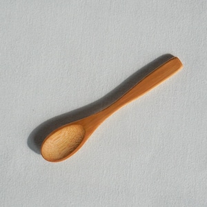 ベビースプーン(蜜蝋仕上げ)