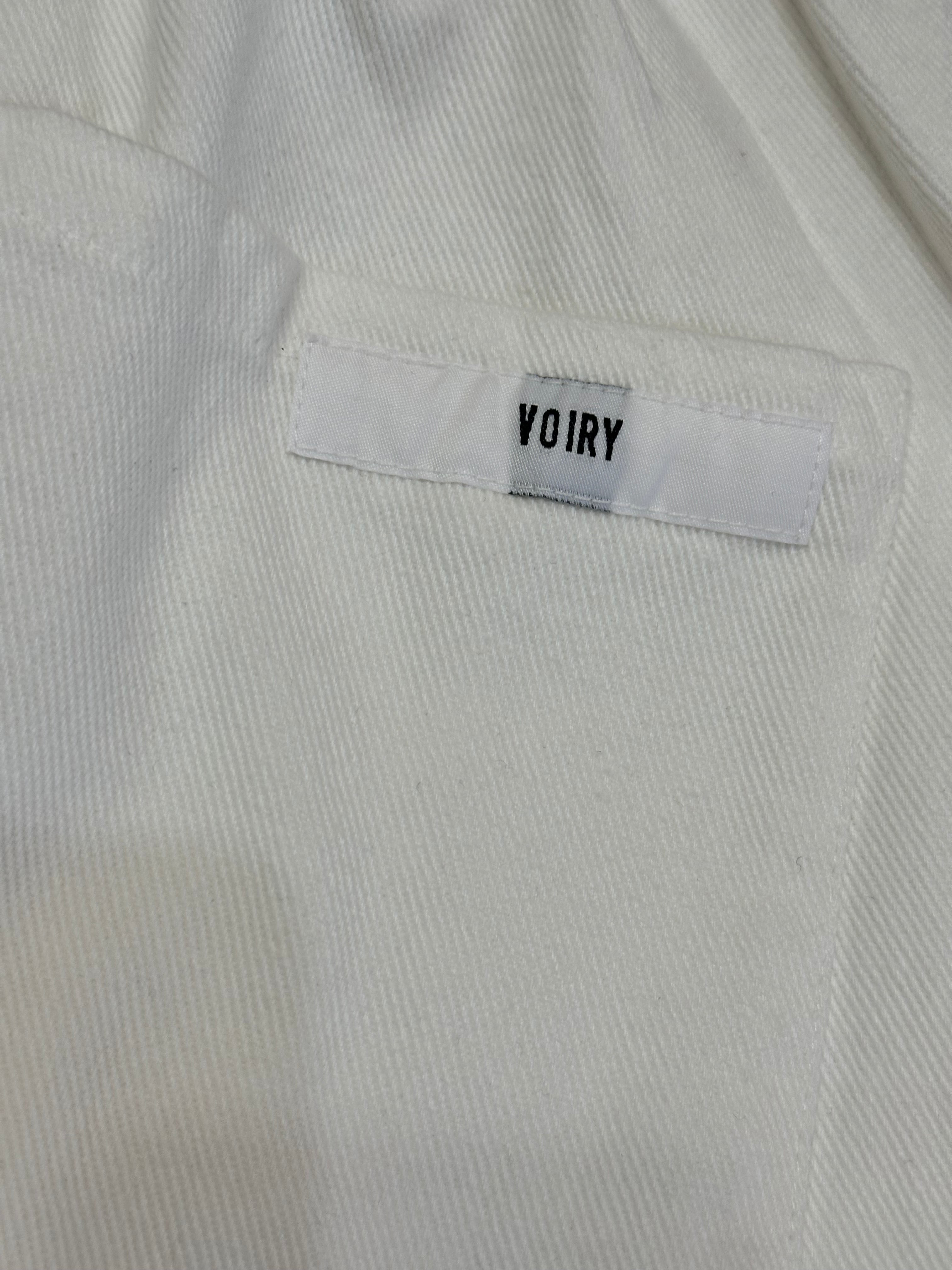 VOIRY×BSKK SECOND WHITE DENIM PANTS | bskk