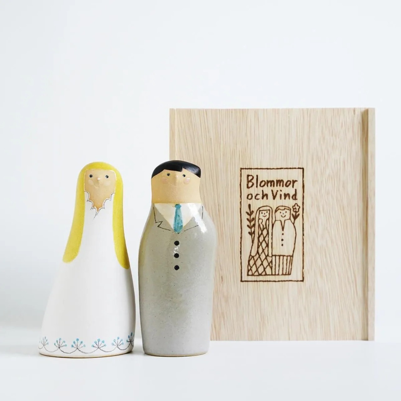 Keramikstudion×鹿児島睦 / Blommor och Vind (花と風)
