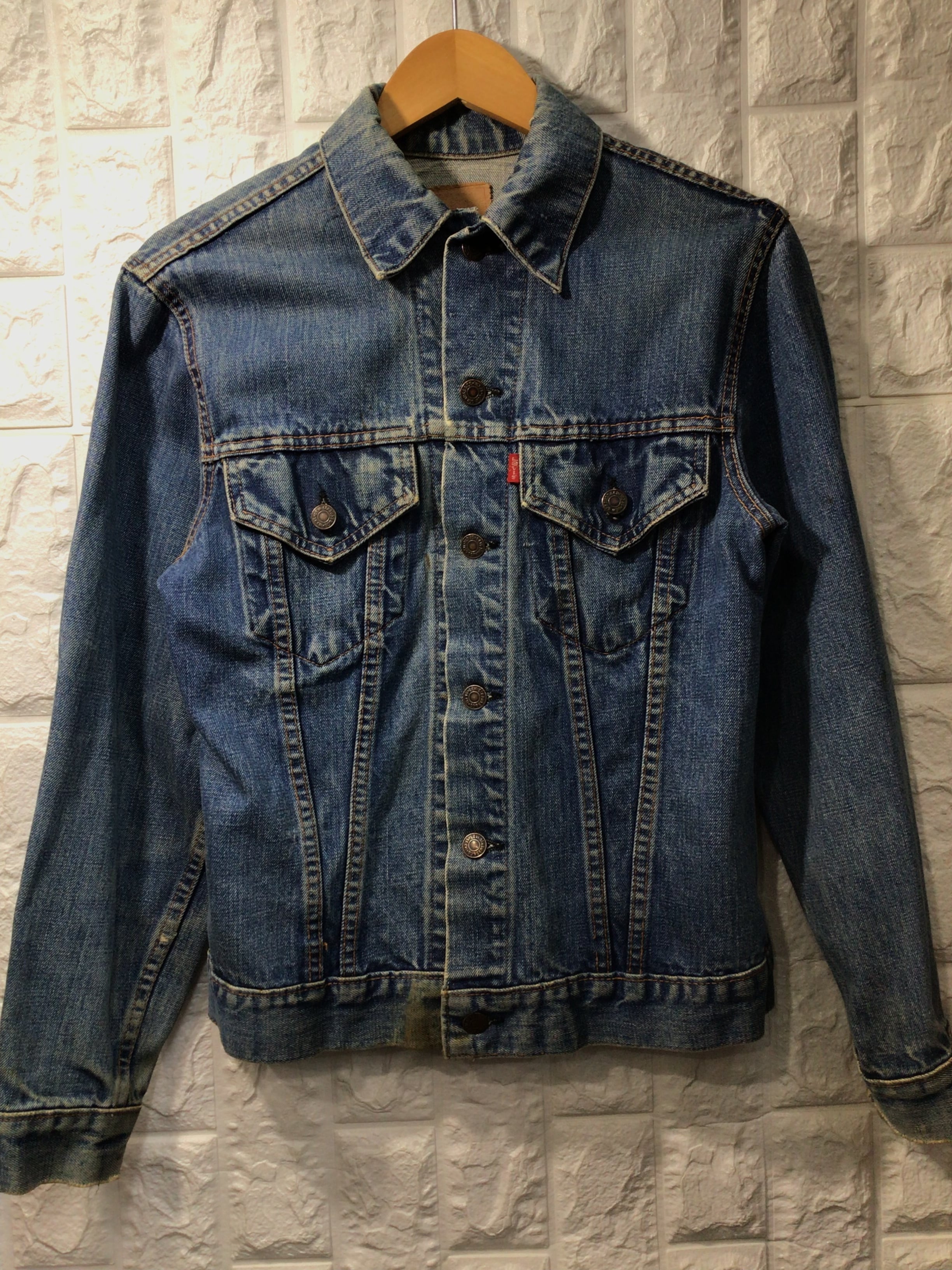 50's U.S.NAVY AL Miller Denim Jacket | PAY ID