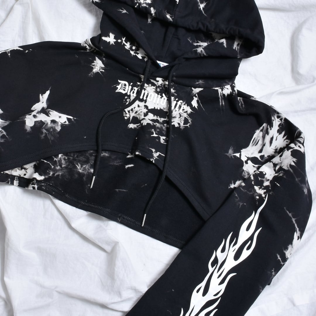 最終値下げOff-White TYE DYE OVER HOODIE パーカー