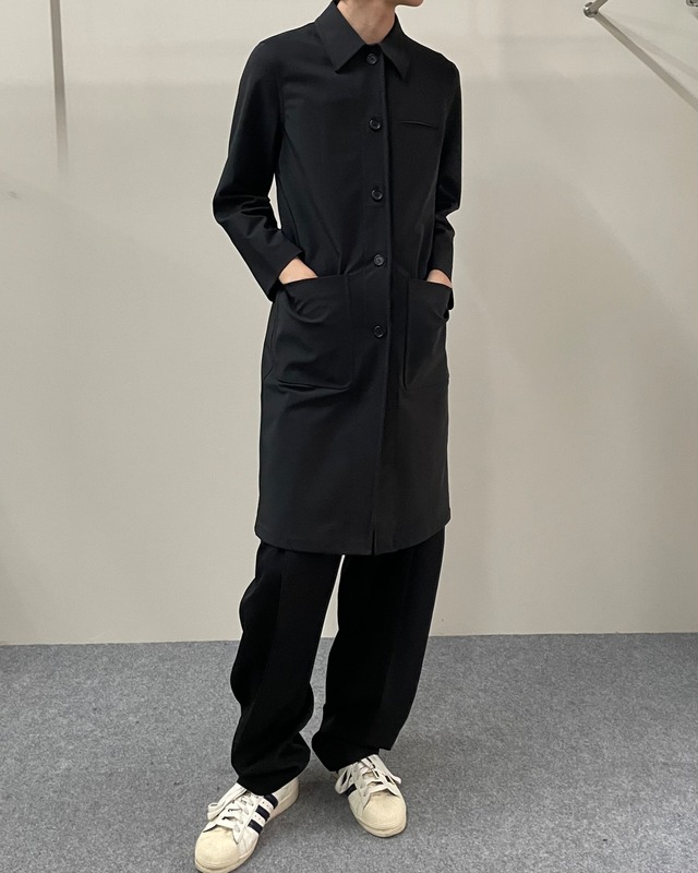 【90s PRADA】half color coat