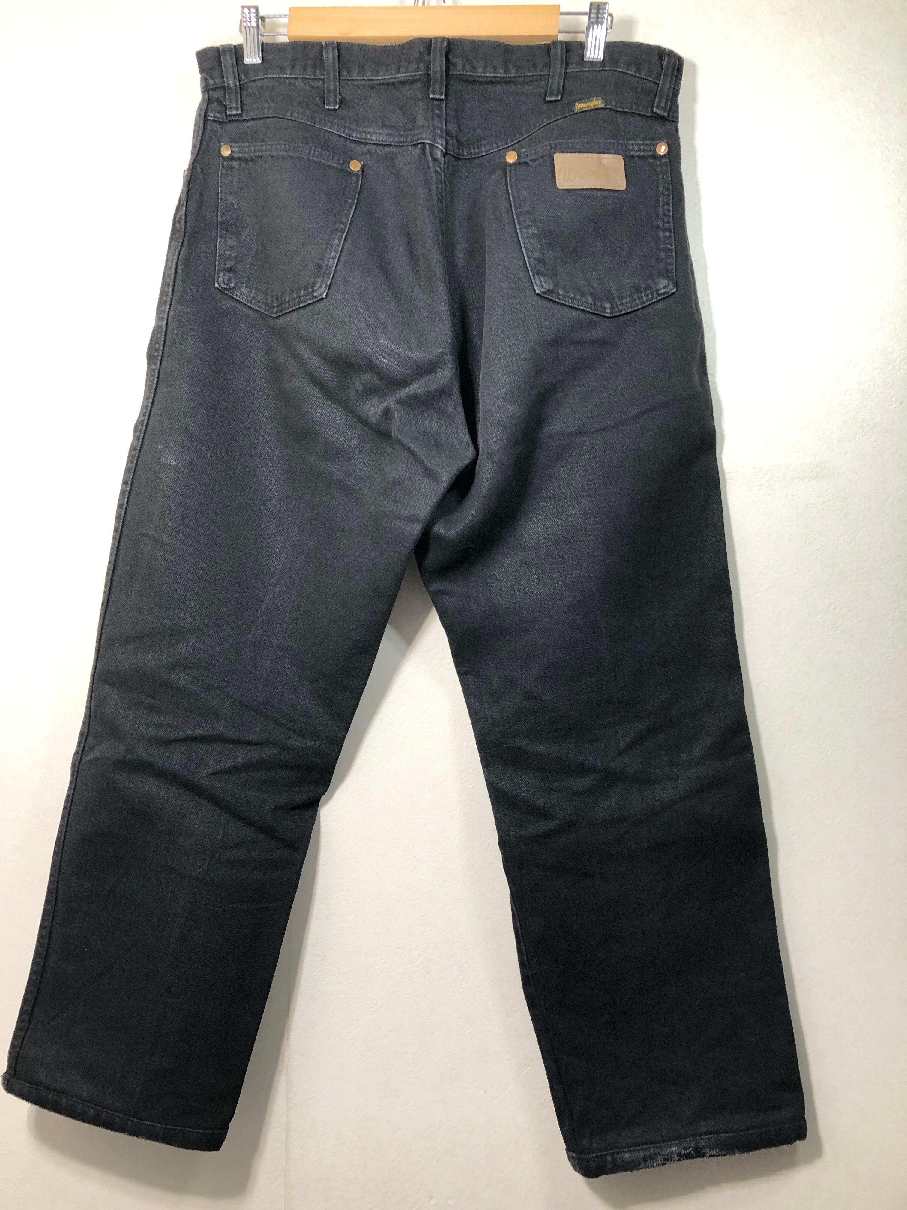 020921 wrangler ブラック デニム MADE IN USA 494641 M531-028 パンツ 