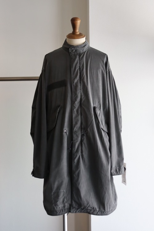 INNAT " PACKABLE M-65 PARKA COAT (Sumikuro)"