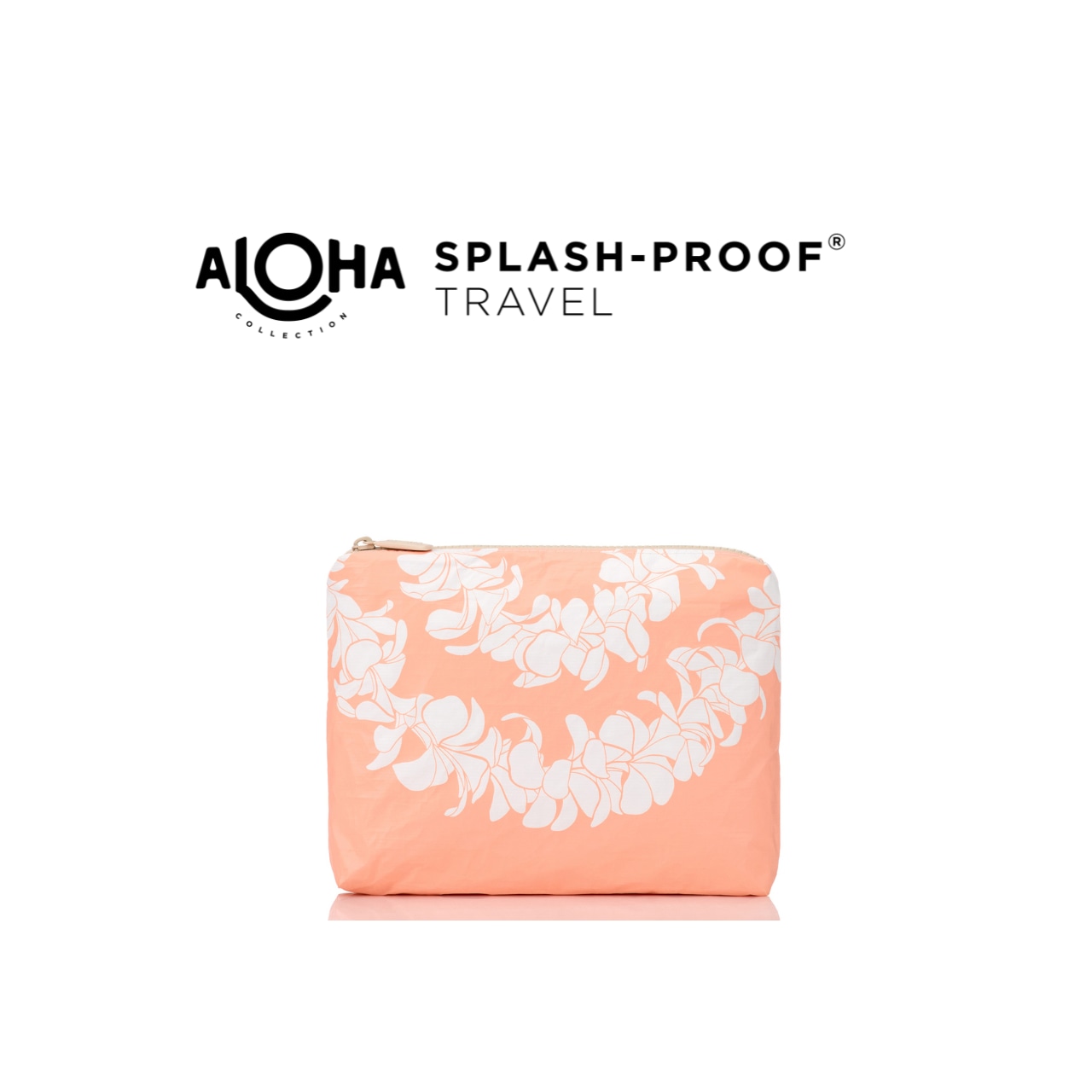 PLUMERIA LEI スモールポーチ  / ALOHA Collection アロハコレクション